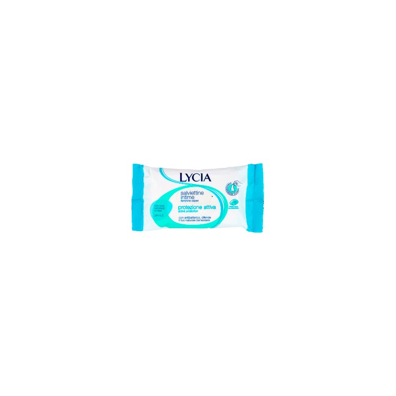 LYCIA SALVIETTINE INTIME ANTIBATTERICHE PZ.12 LYCIA SALVIETTINE INTIME ANTIBATTERICHE PZ.12