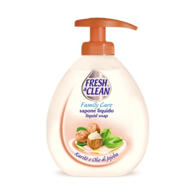 FRESH & CLEAN SAPONE KARITE ML.300 FRESH & CLEAN SAPONE KARITE ML.300