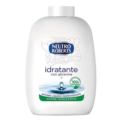ROBERTS SAPONE IDRATANTE RICARICA ML.200 ROBERTS SAPONE IDRATANTE RICARICA ML.200