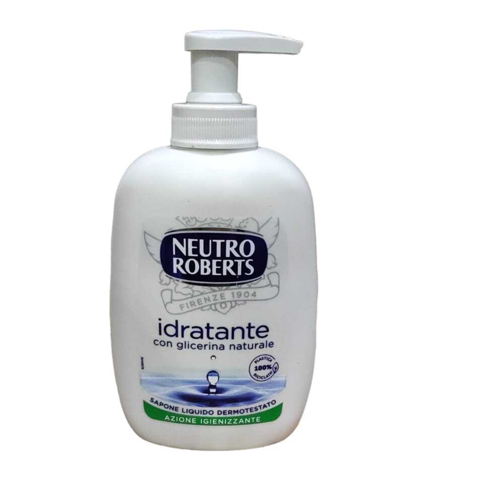 ROBERTS SAPONE IDRATANTE EROGATORE ML.200