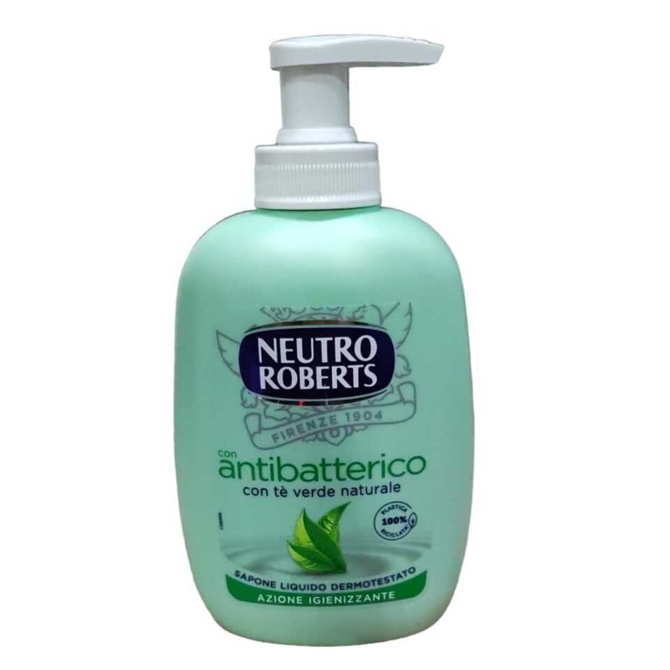 ROBERTS SAPONE ANTIBATTERICO ML.200 ROBERTS SAPONE ANTIBATTERICO ML.200
