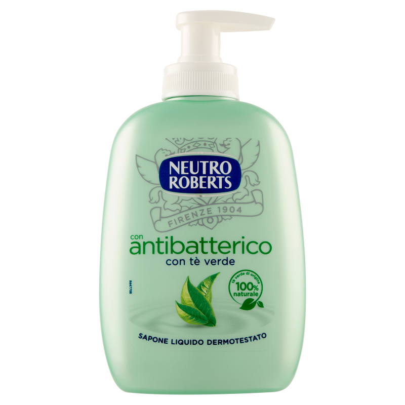 ROBERTS SAPONE ANTIBATTERICO ML.200 ROBERTS SAPONE ANTIBATTERICO ML.200