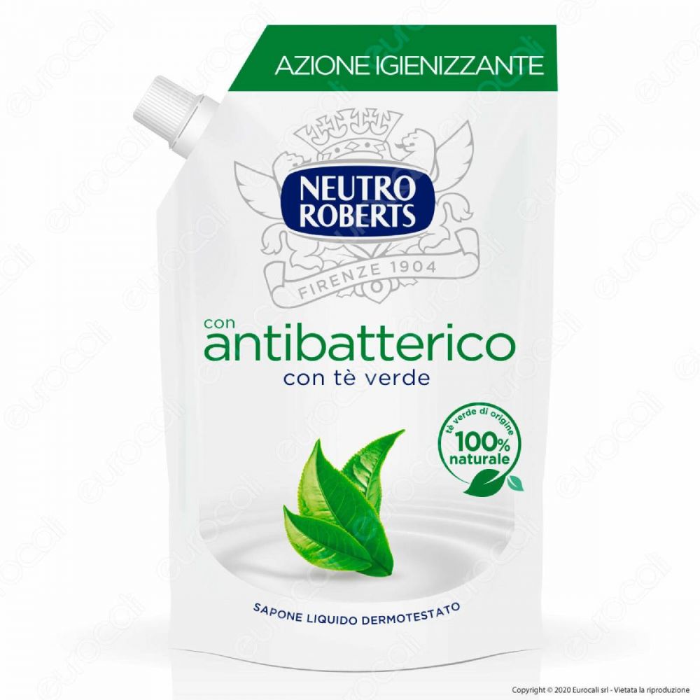 ROBERTS SAPONE ECORICARICA ANTIBATTERICO ML.400 ROBERTS SAPONE ECORICARICA ANTIBATTERICO ML.400