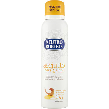 ROBERTS SPRAY CEDRO VANIGLIA ML.150 ROBERTS SPRAY CEDRO VANIGLIA ML.150