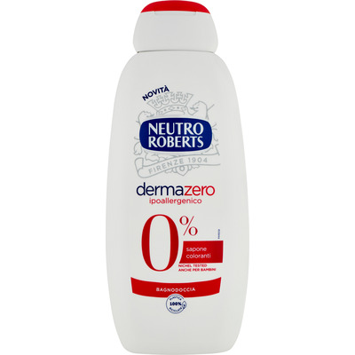 ROBERTS BAGNOSCHIUMA DERMAZERO IPOALL.ML.450 ROBERTS BAGNOSCHIUMA DERMAZERO IPOALL.ML.450