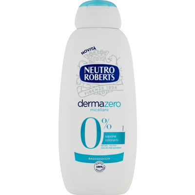 ROBERTS BAGNOSCHIUMA DERMAZERO MICELLARE ML.450 ROBERTS BAGNOSCHIUMA DERMAZERO MICELLARE ML.450
