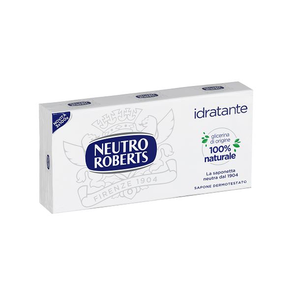 ROBERTS SAPONE NEUTRO GR.100X3 ROBERTS SAPONE NEUTRO GR.100X3
