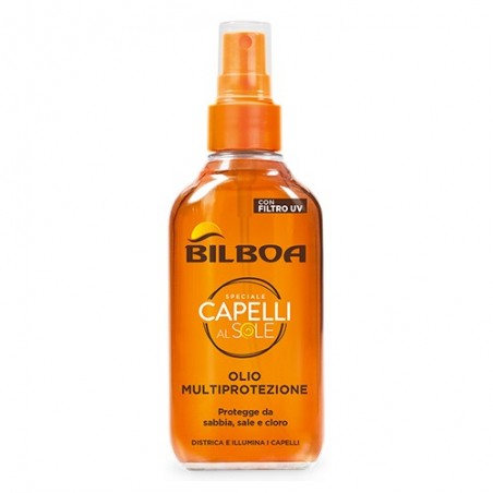 BILBOA OLIO SOLARE CAPELLI ML.150 BILBOA OLIO SOLARE CAPELLI ML.150