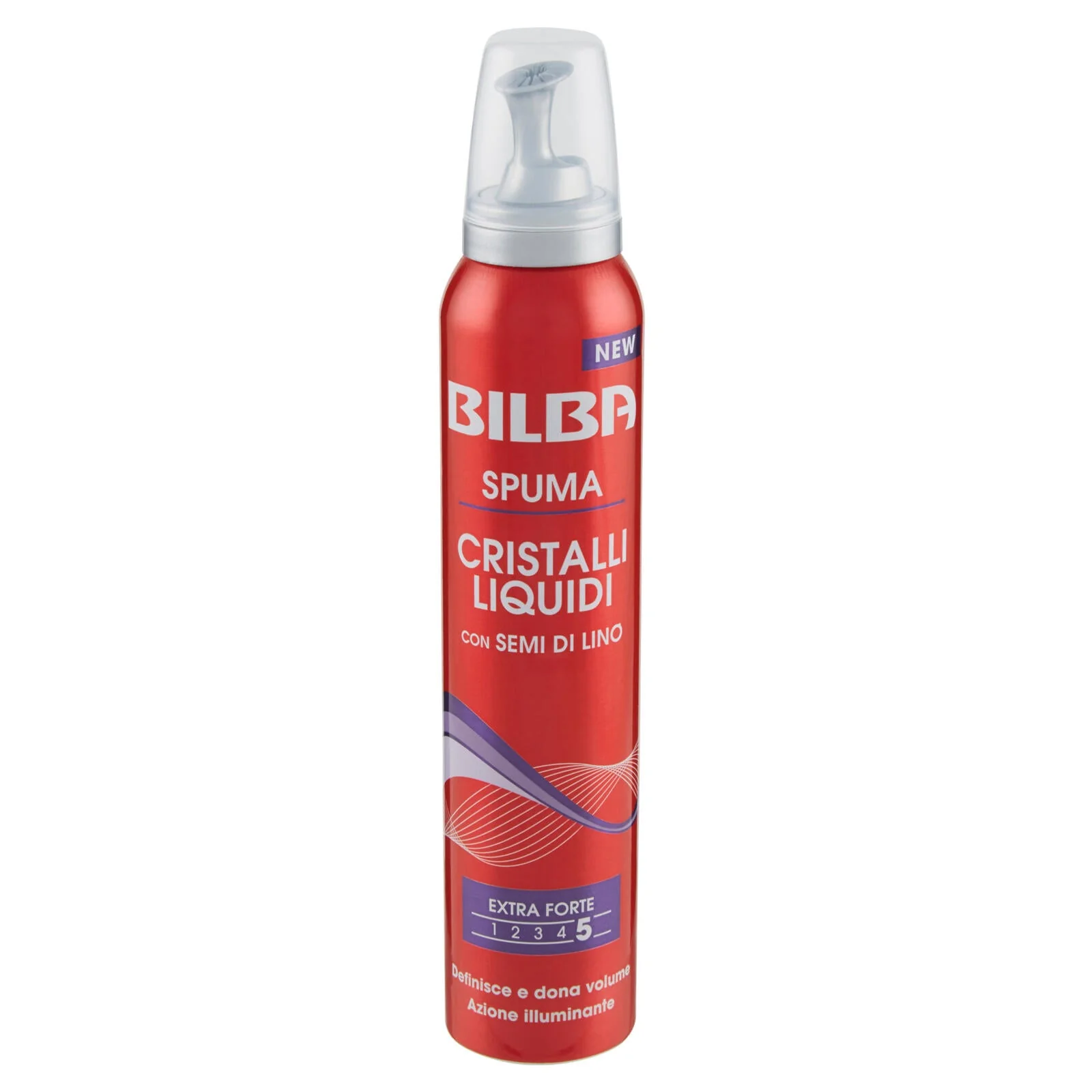 Bilba spuma semi di lino extra forte ml.200