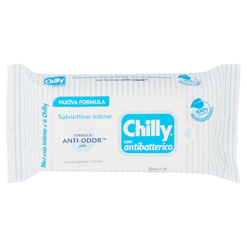 CHILLY SALVIETTINE INTIME ANTIBATTERICO PZ.12 CHILLY SALVIETTINE INTIME ANTIBATTERICO PZ.12