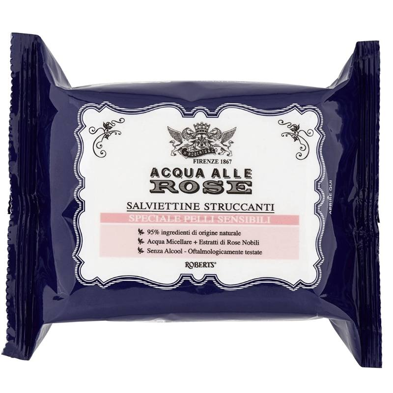 ACQUA ALLE ROSE SALVIETTE STRUCC.SENSIBILI PZ.20 ACQUA ALLE ROSE SALVIETTE STRUCC.SENSIBILI PZ.20