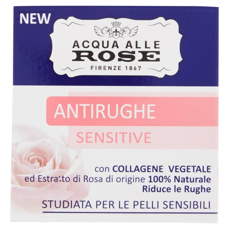 ROBERTS ACQUA DI ROSE ANTI RUGHE SENS.ML.50 ROBERTS ACQUA DI ROSE ANTI RUGHE SENS.ML.50