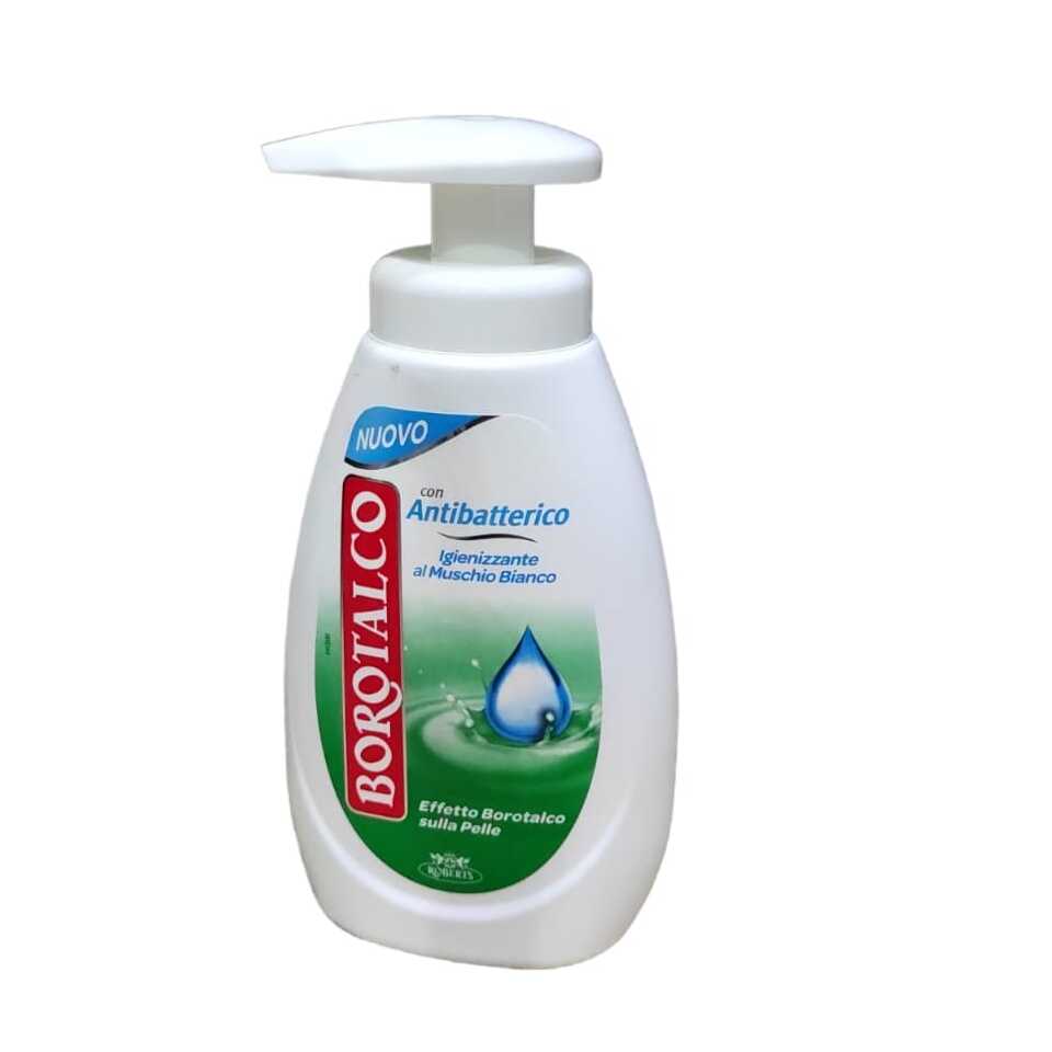 BOROTALCO SAPONE ANTIBATTERICO ML.250 BOROTALCO SAPONE ANTIBATTERICO ML.250