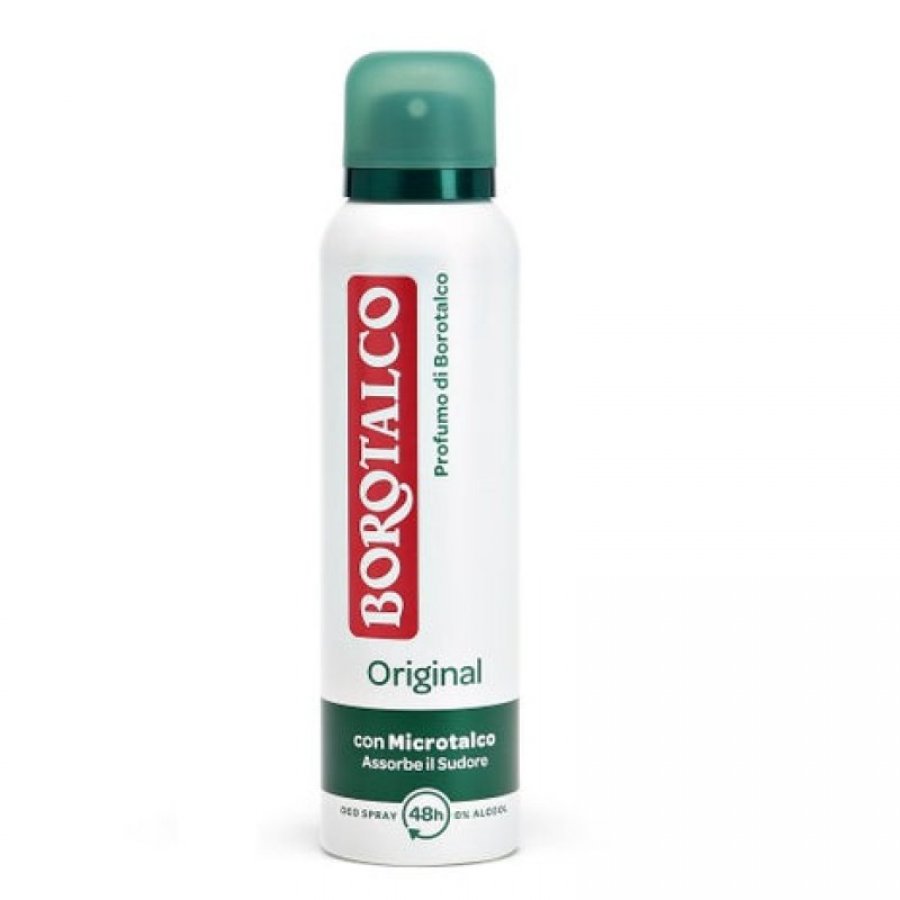 BOROTALCO SPRAY ORIG ML125 BOROTALCO SPRAY ORIG ML125