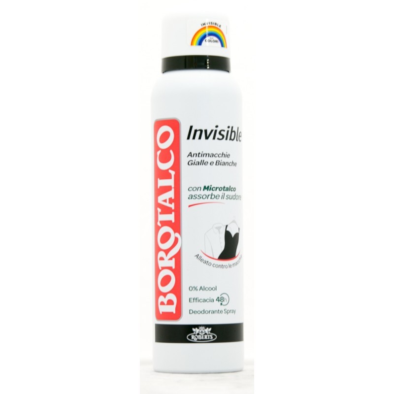 BOROTALCO SPRAY INVISIBLE ML.150 BOROTALCO SPRAY INVISIBLE ML.150