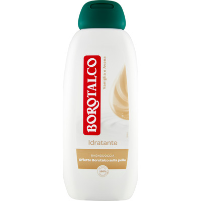 BOROTALCO BAGNOSCHIUMA VANIGLIA AVENA ML.450 BOROTALCO BAGNOSCHIUMA VANIGLIA AVENA ML.450
