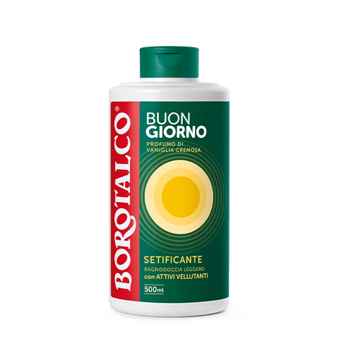 Borotalco bagnoschiuma setificante ml.450