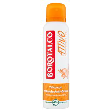 BOROTALCO SPRAY ARANCIO ML.150 BOROTALCO SPRAY ARANCIO ML.150