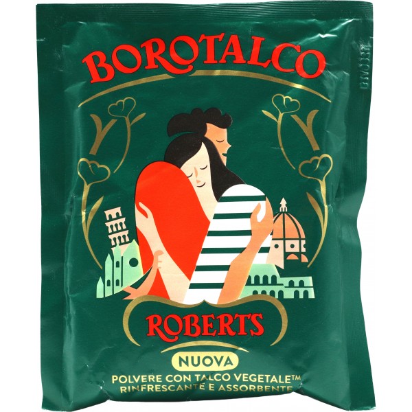 Borotalco talco busta vegetale gr.70