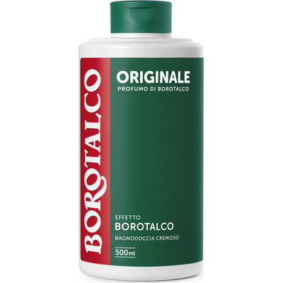 Borotalco bagnoschiuma originale ml.500