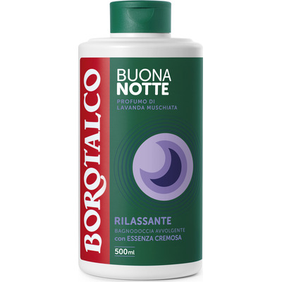 Borotalco bagnoschiuma rilassante buonanotte 500ml
