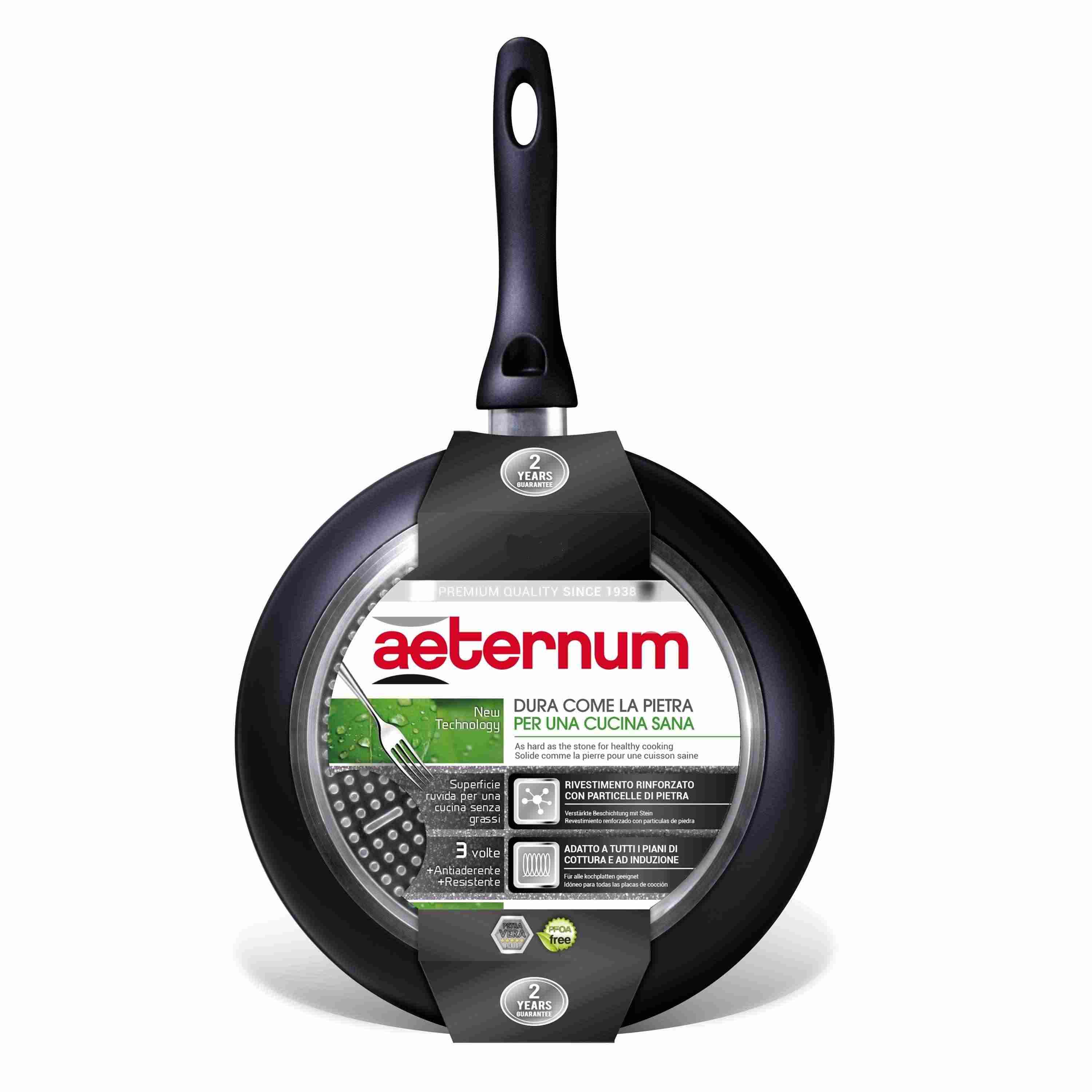 AETERNUM BLACK PEARL PADELLA CM.22 AETERNUM BLACK PEARL PADELLA CM.22