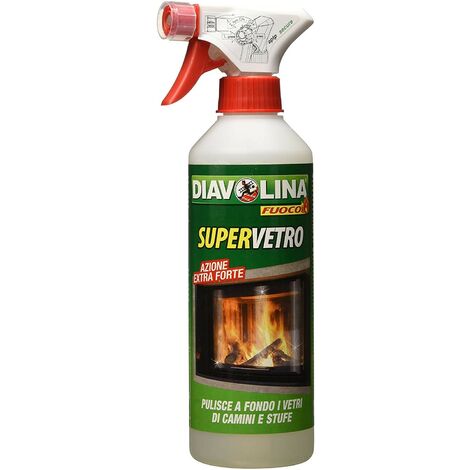 DIAVOLINA VETRI SPRAY ML.500 DIAVOLINA VETRI SPRAY ML.500