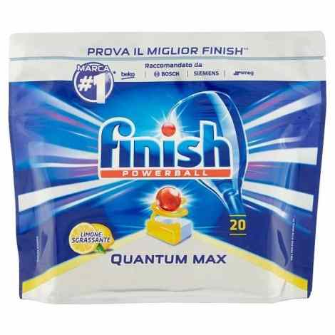 FINISH QUANTUM ULTIMATE LIMONE PZ.20 FINISH QUANTUM ULTIMATE LIMONE PZ.20