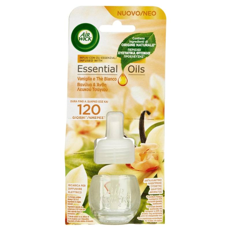 AIR WICK ELETTRICO VANIGLIA RICARICA ML.19 AIR WICK ELETTRICO VANIGLIA RICARICA ML.19