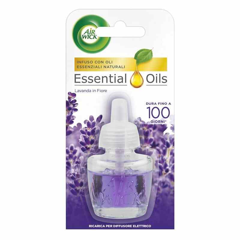 AIR WICK ELETTRICO LAVANDA RICARICA ML.19 AIR WICK ELETTRICO LAVANDA RICARICA ML.19