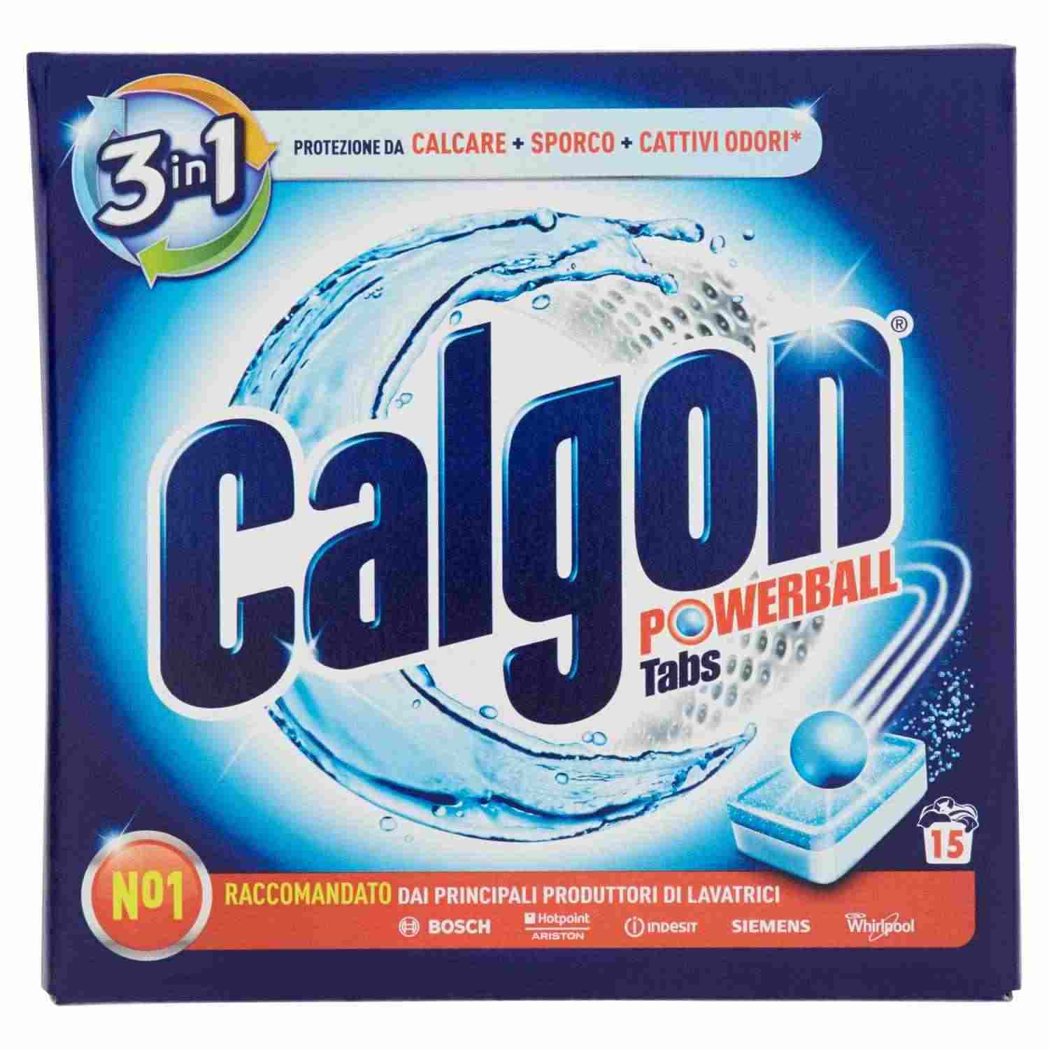 CALGON TABS 4IN1 PZ.15 CALGON TABS 4IN1 PZ.15