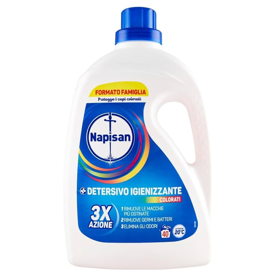 NAPISAN LAVATRICE COLOR LT.2