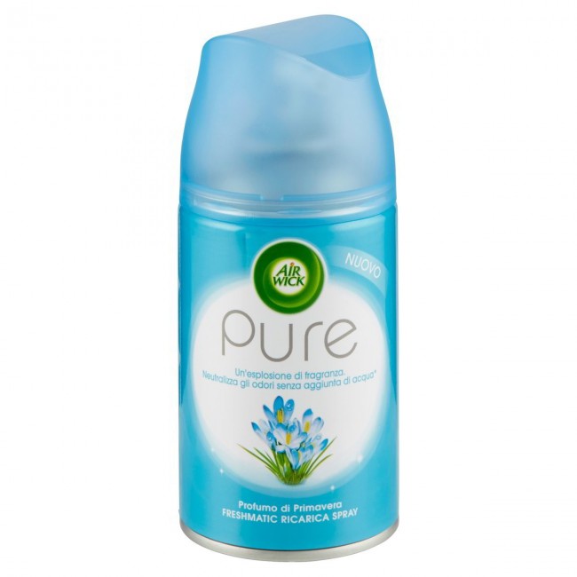 Air wick freshmatic primavera ricarica ml.250