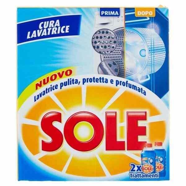 Sole curalavatrice ml.250x2