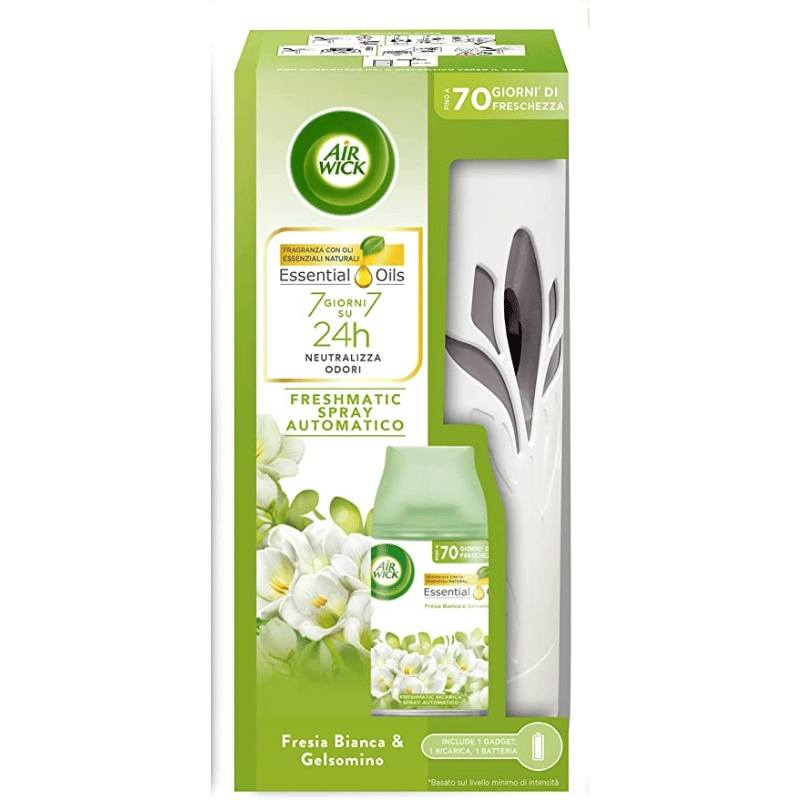 AIR WICK FRESHMATIC FRESIA BASE+RICARICA AIR WICK FRESHMATIC FRESIA BASE+RICARICA
