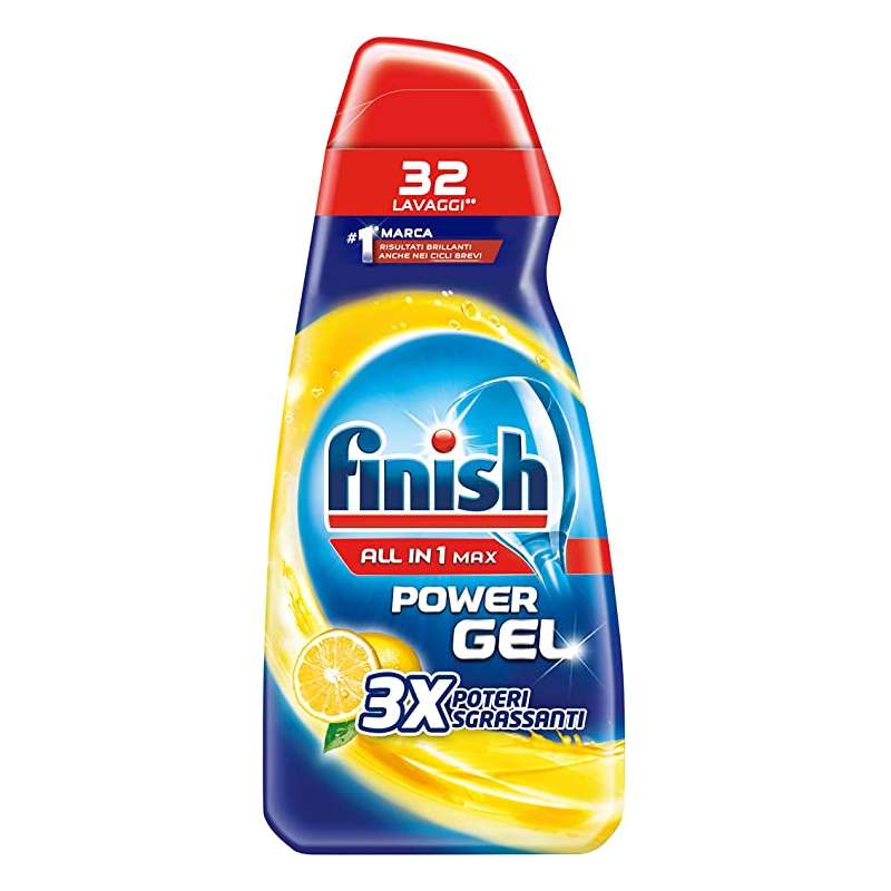 FINISH POWER GEL LIMONE ML.600 FINISH POWER GEL LIMONE ML.600