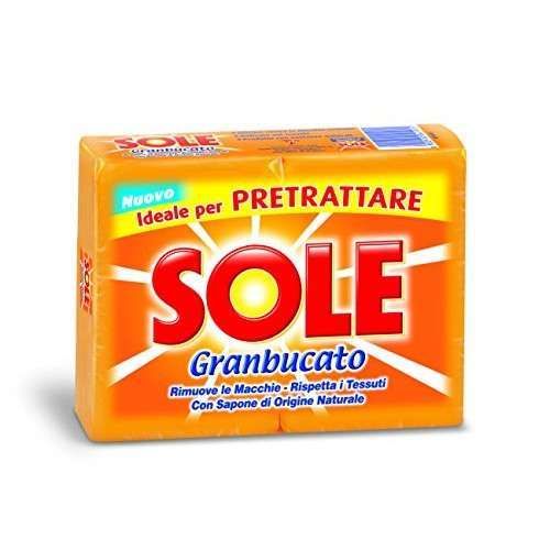 SOLE SAPONE GIALLO PZ.2 SOLE SAPONE GIALLO PZ.2