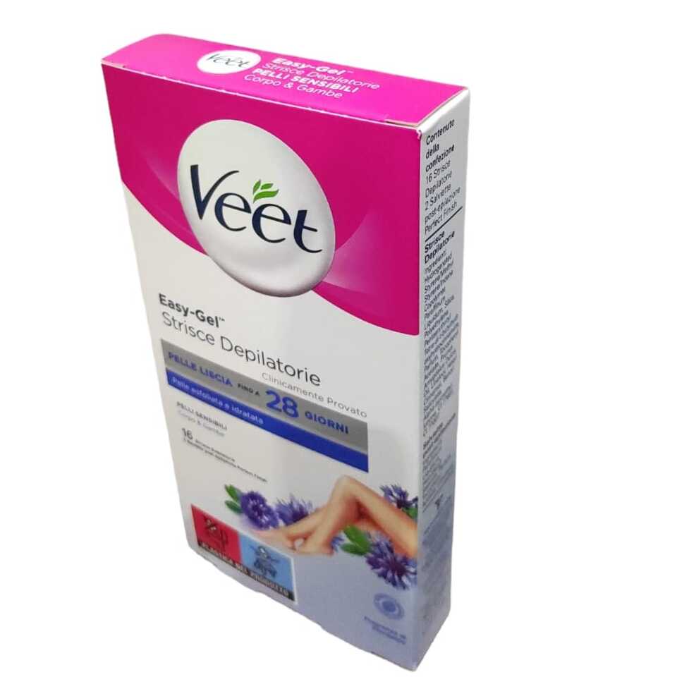 VEET STRISCE CORPO SENSIBILI PZ.16 VEET STRISCE CORPO SENSIBILI PZ.16