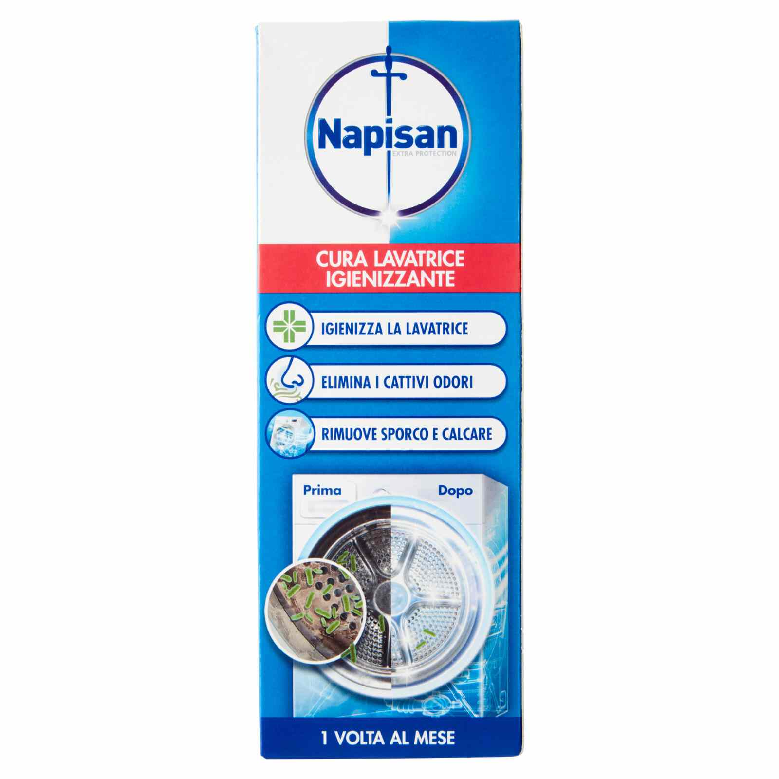 NAPISAN CURALAVATRICE IGIENIZZANTE ML.250 NAPISAN CURALAVATRICE IGIENIZZANTE ML.250