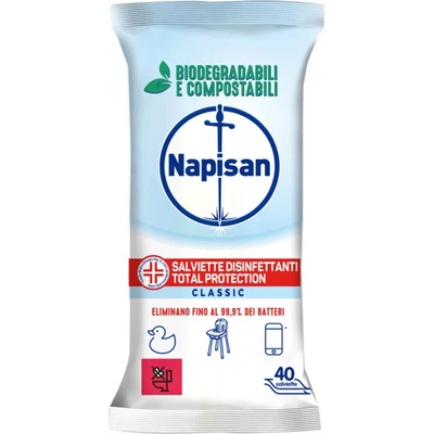 NAPISAN SALVIETTE CLASSICHE PZ.40 NAPISAN SALVIETTE CLASSICHE PZ.40