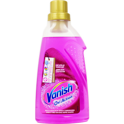 Vanish gel pink ml.750