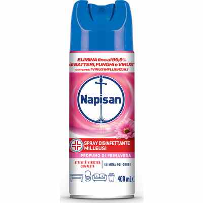 NAPISAN DISINFETTANTE MILLEUSI PRIMAVERA ML.400 NAPISAN DISINFETTANTE MILLEUSI PRIMAVERA ML.400