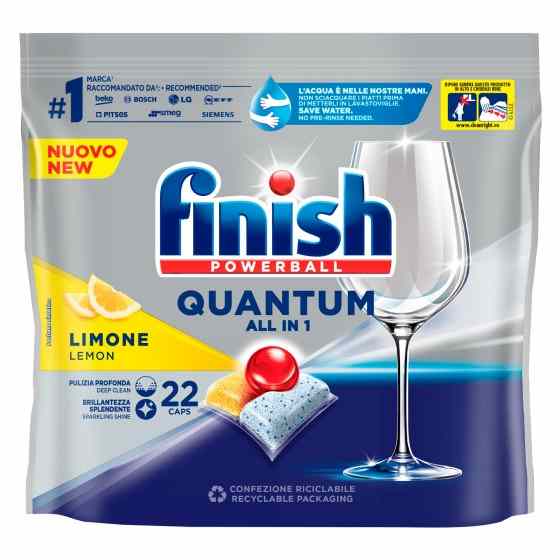 FINISH QUANTUM ALL IN ONE LIMONE PZ.22 FINISH QUANTUM ALL IN ONE LIMONE PZ.22