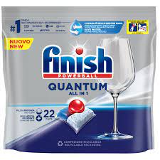 FINISH QUANTUM ALL IN ONE REGOLARE PZ.22 FINISH QUANTUM ALL IN ONE REGOLARE PZ.22