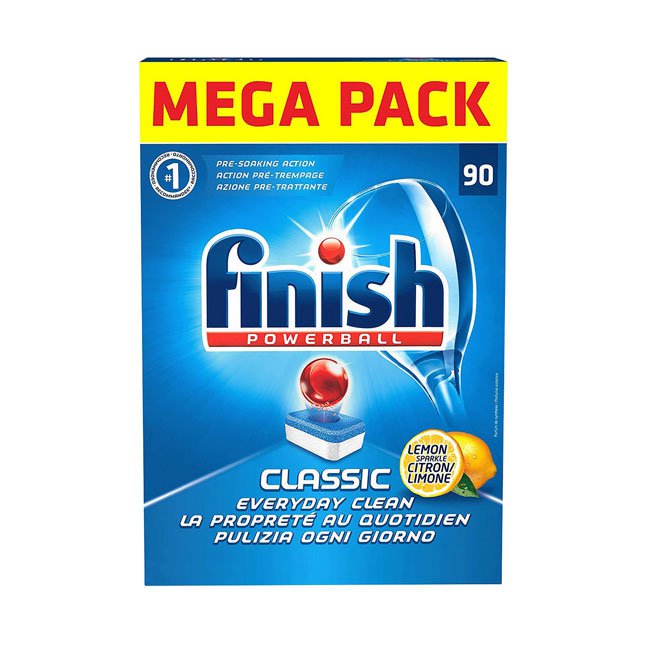 FINISH TABS LEMON PZ.90 FINISH TABS LEMON PZ.90