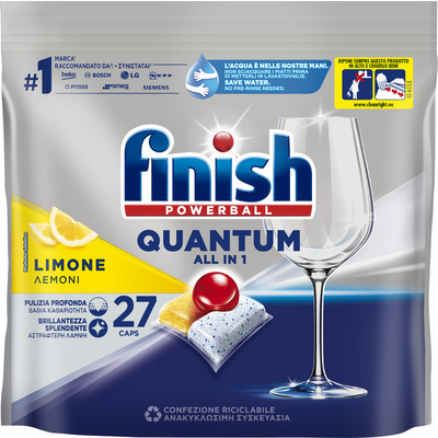 FINISH TABS QUANTUM AIO LIMONE PZ.27 FINISH TABS QUANTUM AIO LIMONE PZ.27