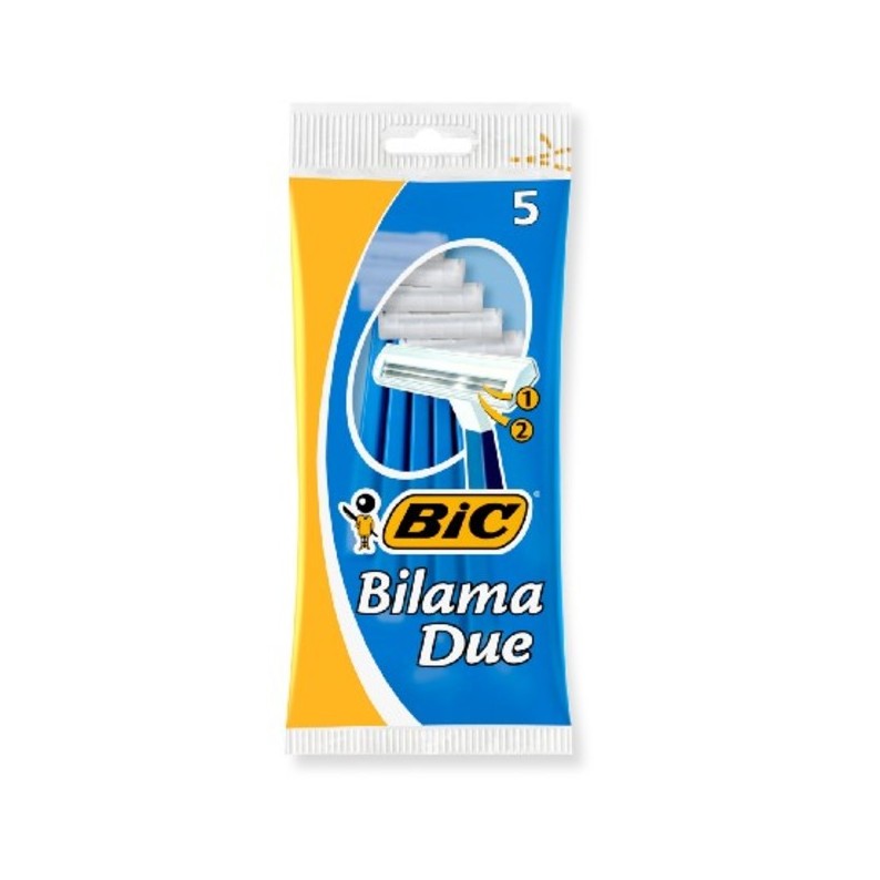 BIC RASOIO BILAMA 2 PZ.5 BIC RASOIO BILAMA 2 PZ.5
