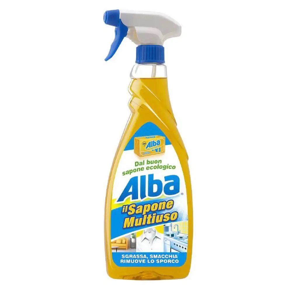 ALBA SAPONE MULTIUSO SPRAY ML.650 ALBA SAPONE MULTIUSO SPRAY ML.650