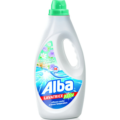 Alba lavatrice bach vaniglia ml.1850