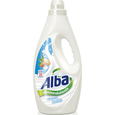 Alba ammorbidente biancolatte ml.1850